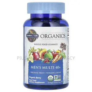 Photo - Garden of Life Organic Men's 40+ -120 Gummies