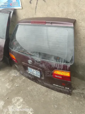 Toyota Sienna 1999 To 2002 Model Complete Boot