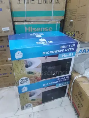 Homstar Built-in Microwave Oven – For Homes Apartments