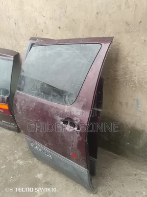 Toyota Sienna 2002 Model Back Door Left Side