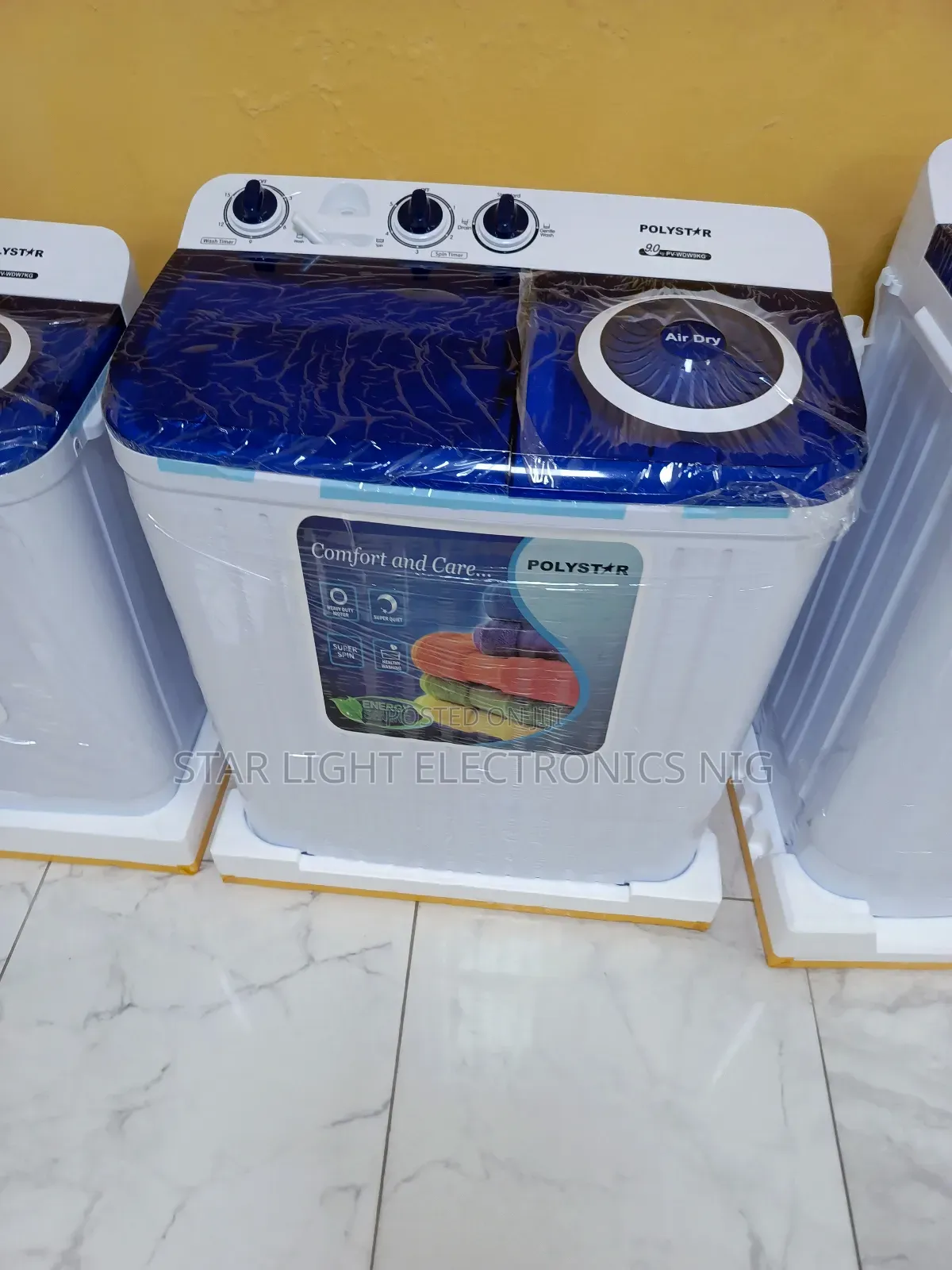 Washing Machine Top Loader 9kg
