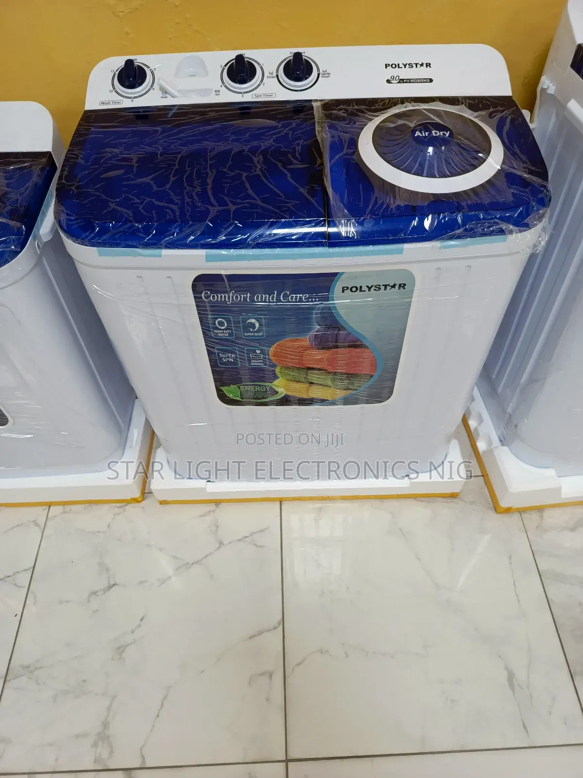 Washing Machine Top Loader 9kg