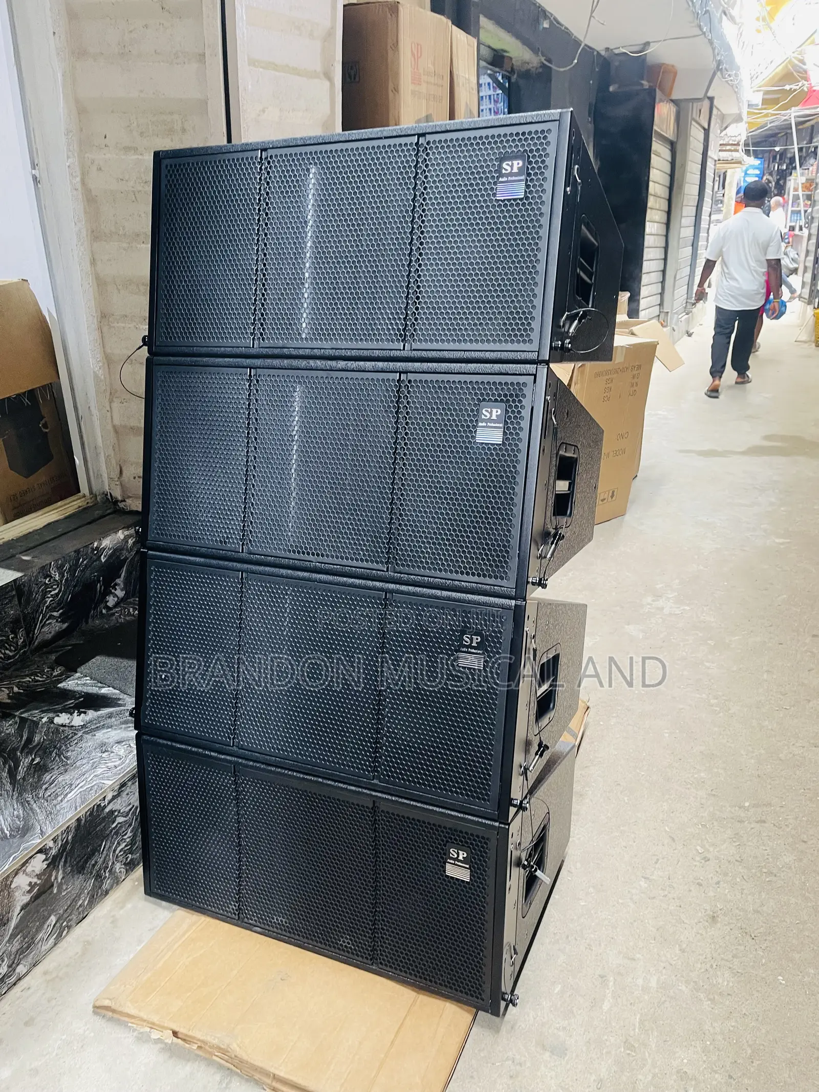 Sp Waterproof 10 Inches Line Array