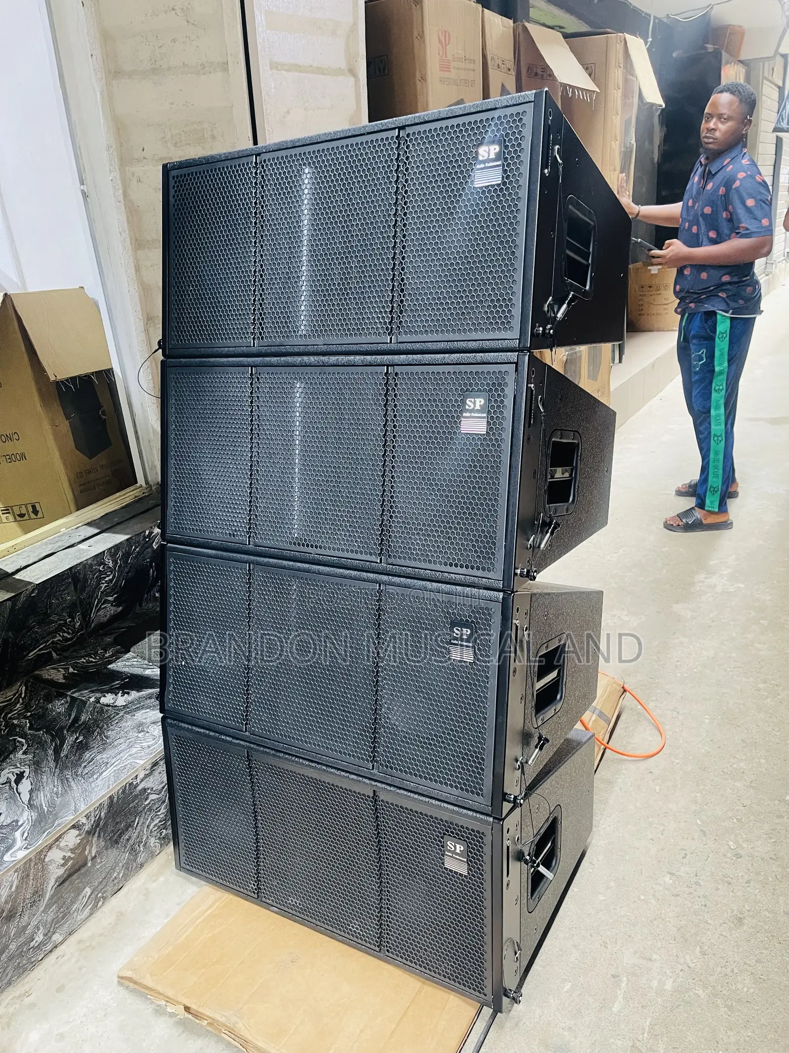 Sp Waterproof 10 Inches Line Array