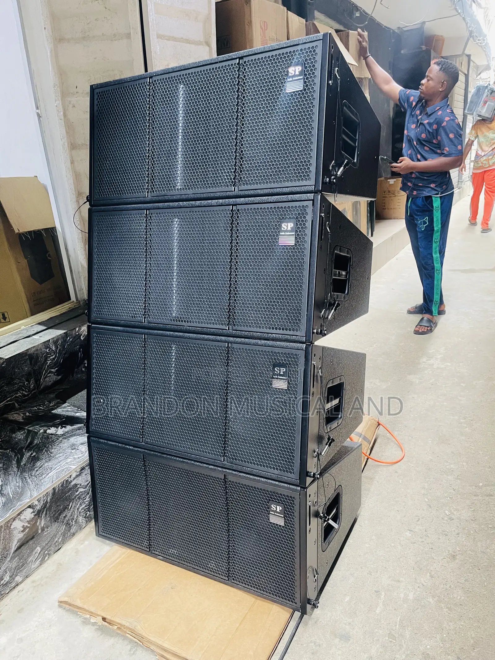 Sp Waterproof 10 Inches Line Array