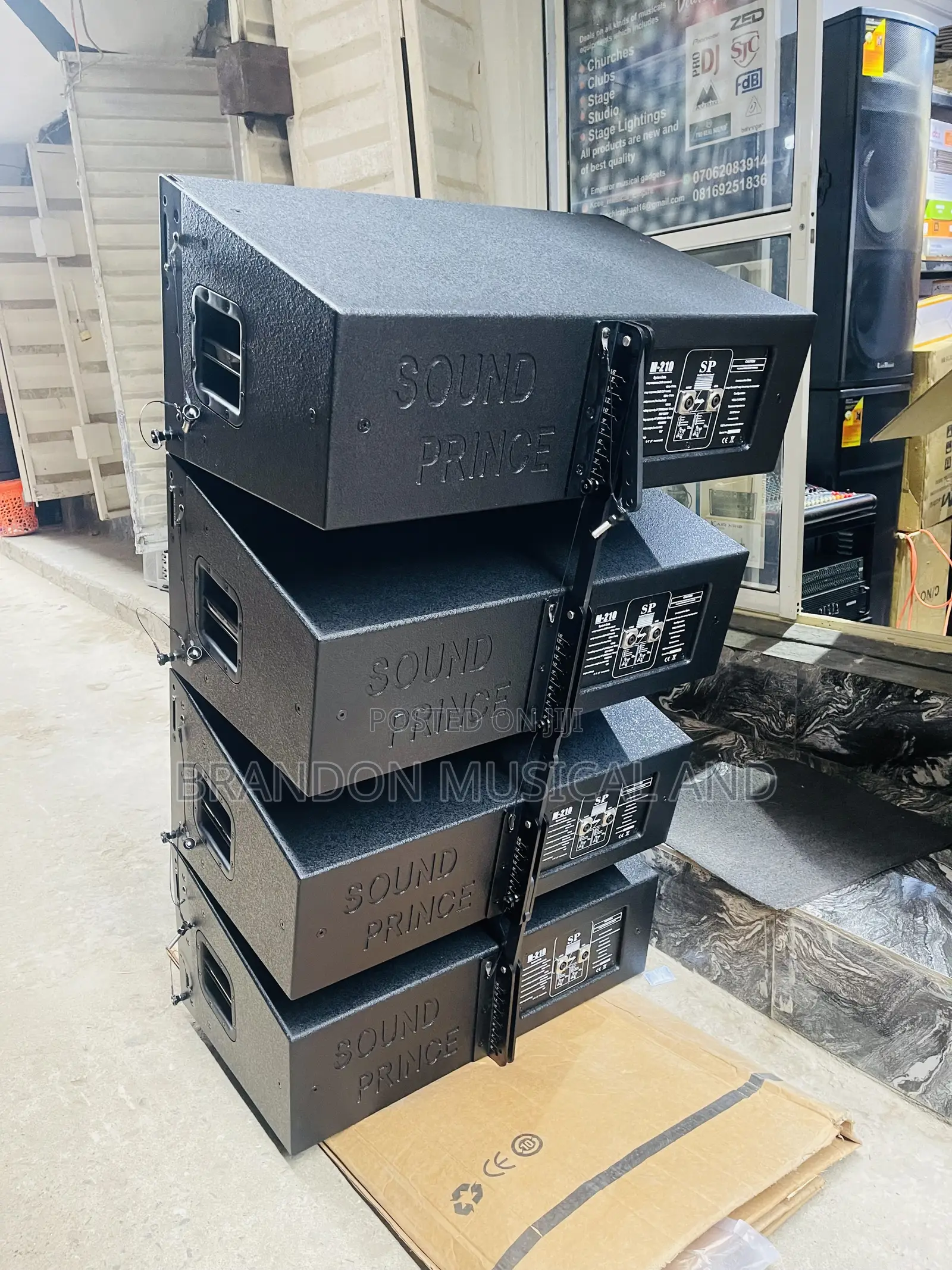 Sp Waterproof 10 Inches Line Array