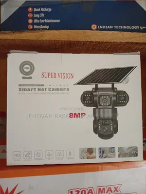 3 Lense CCTV Camera