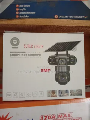 3 Lense CCTV Camera