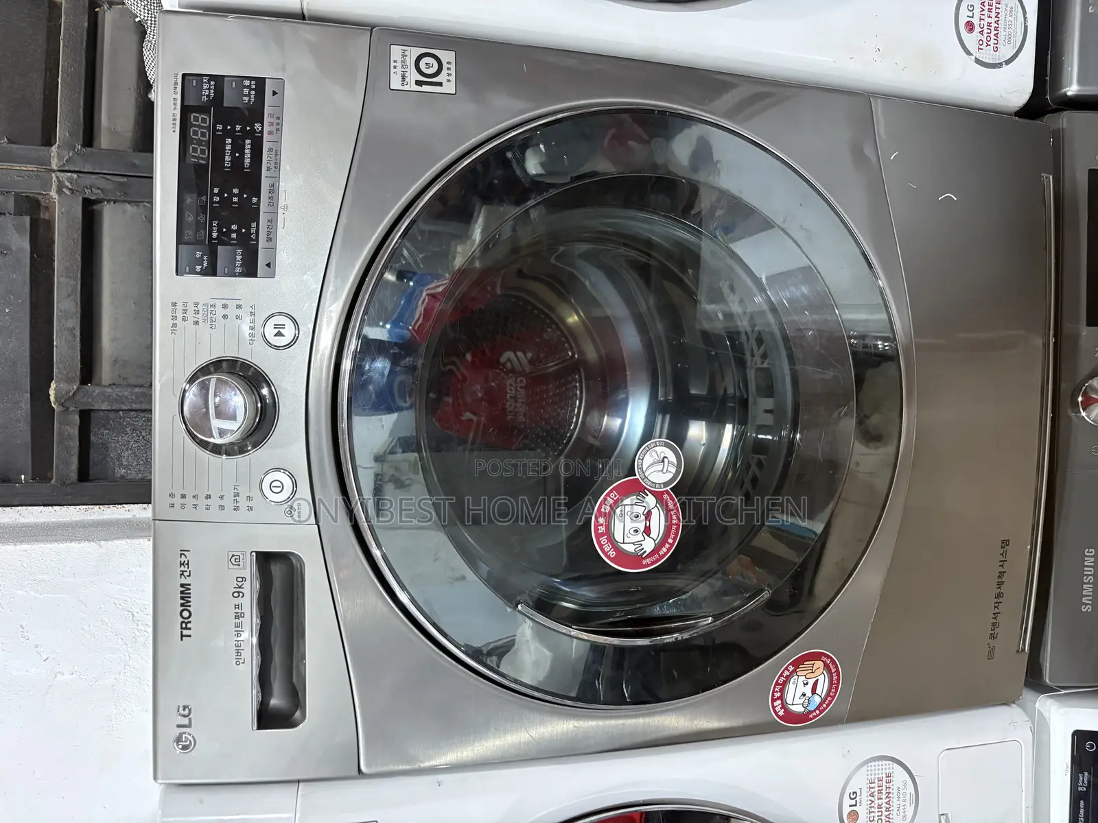 9kg Lg Tromm Dryer