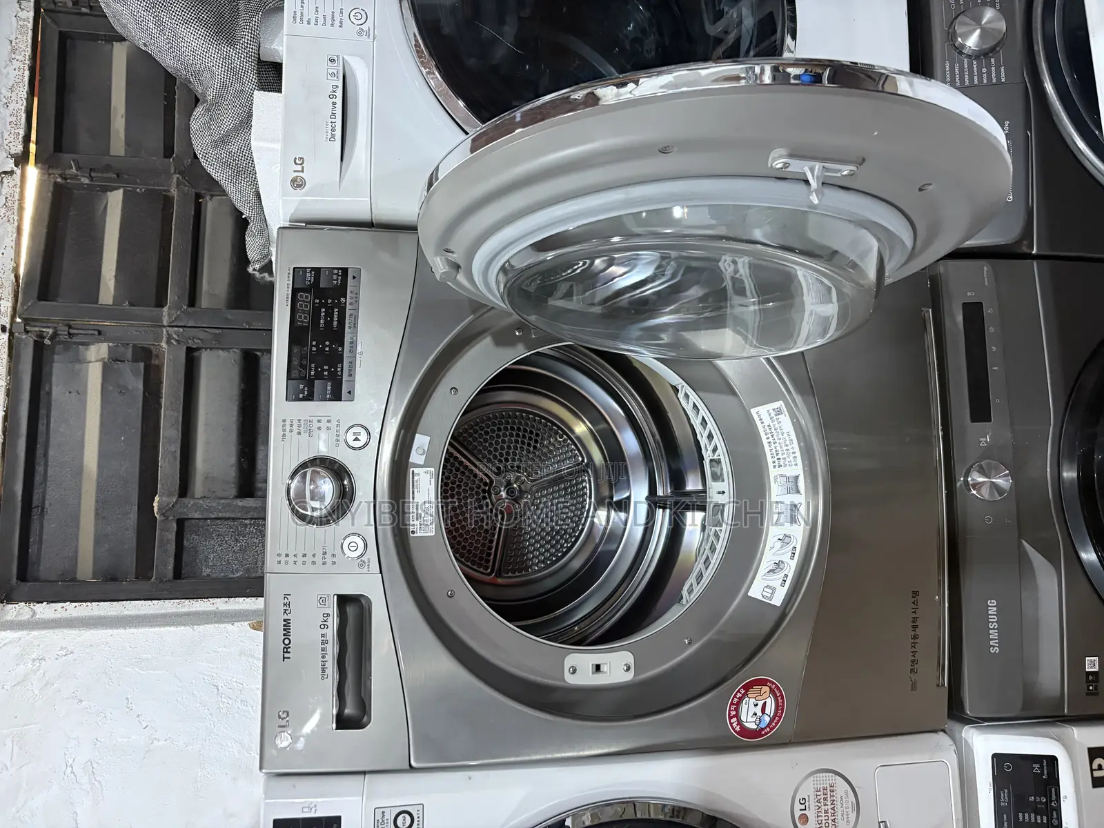 9kg Lg Tromm Dryer