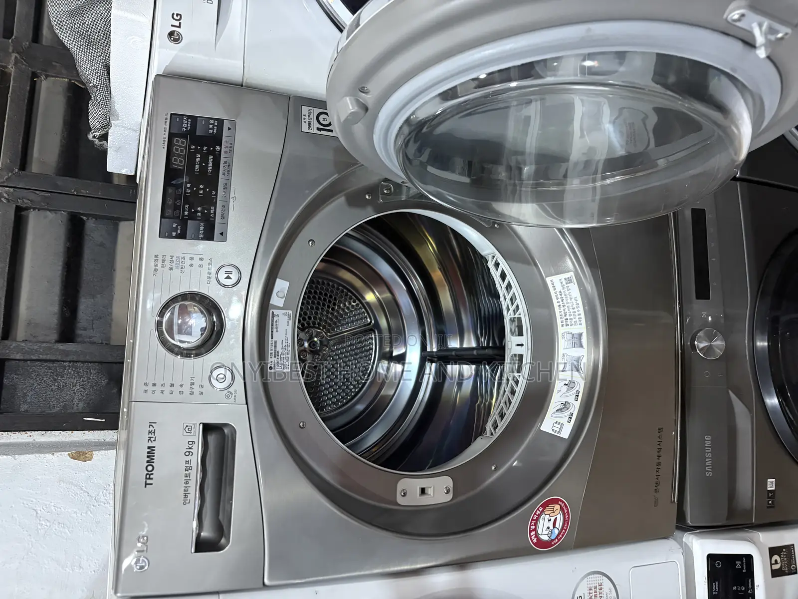 9kg Lg Tromm Dryer