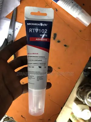 Silicon Sealant Momentive Rtv 102 White Adhesive