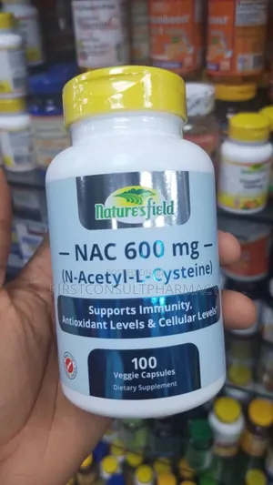 Nature's Field N-Acetylcysteine Nac 600mg X 100