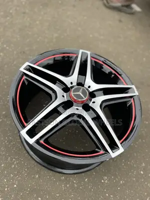 18” Inch Alloy Rim For Mercedes Benz C300, C-class Amg