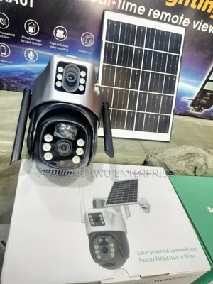 New Hd Outdoor and Solar Smart Security Camera 4g Network