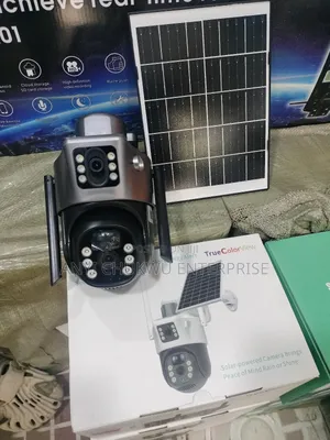 New Hd Outdoor and Solar Smart Security Camera 4g Network