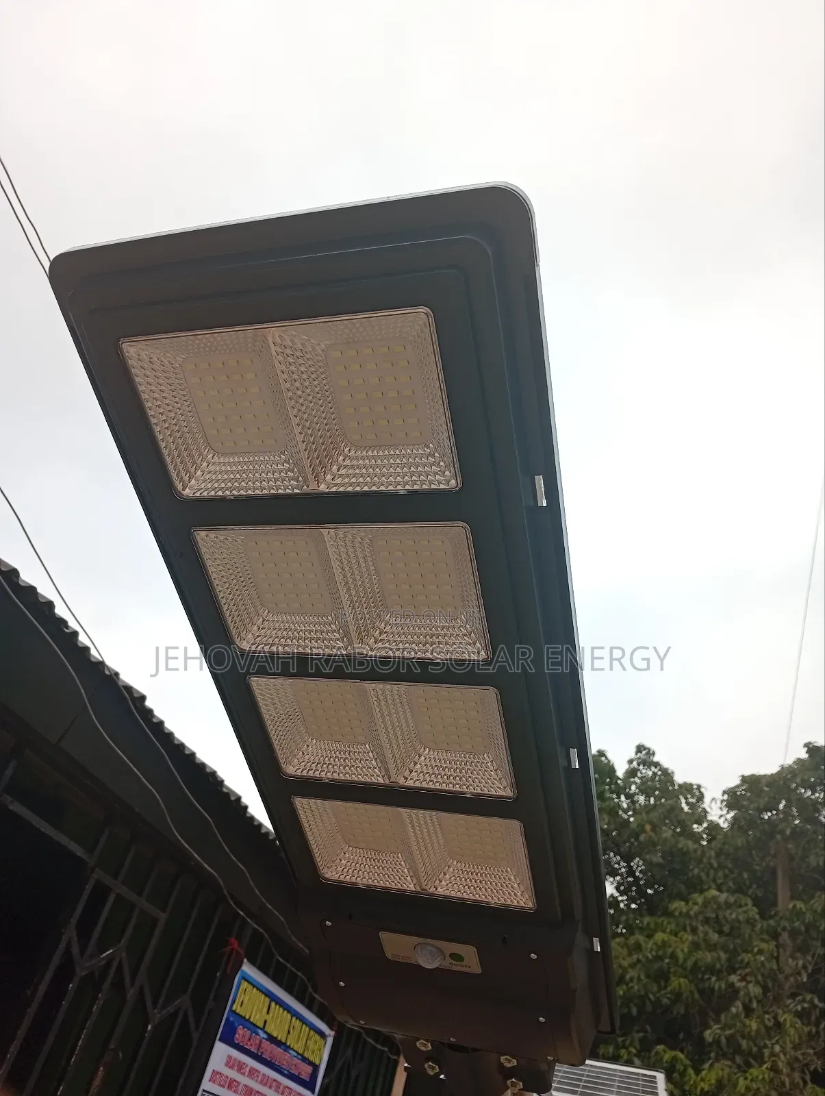 800w Solar Street Light