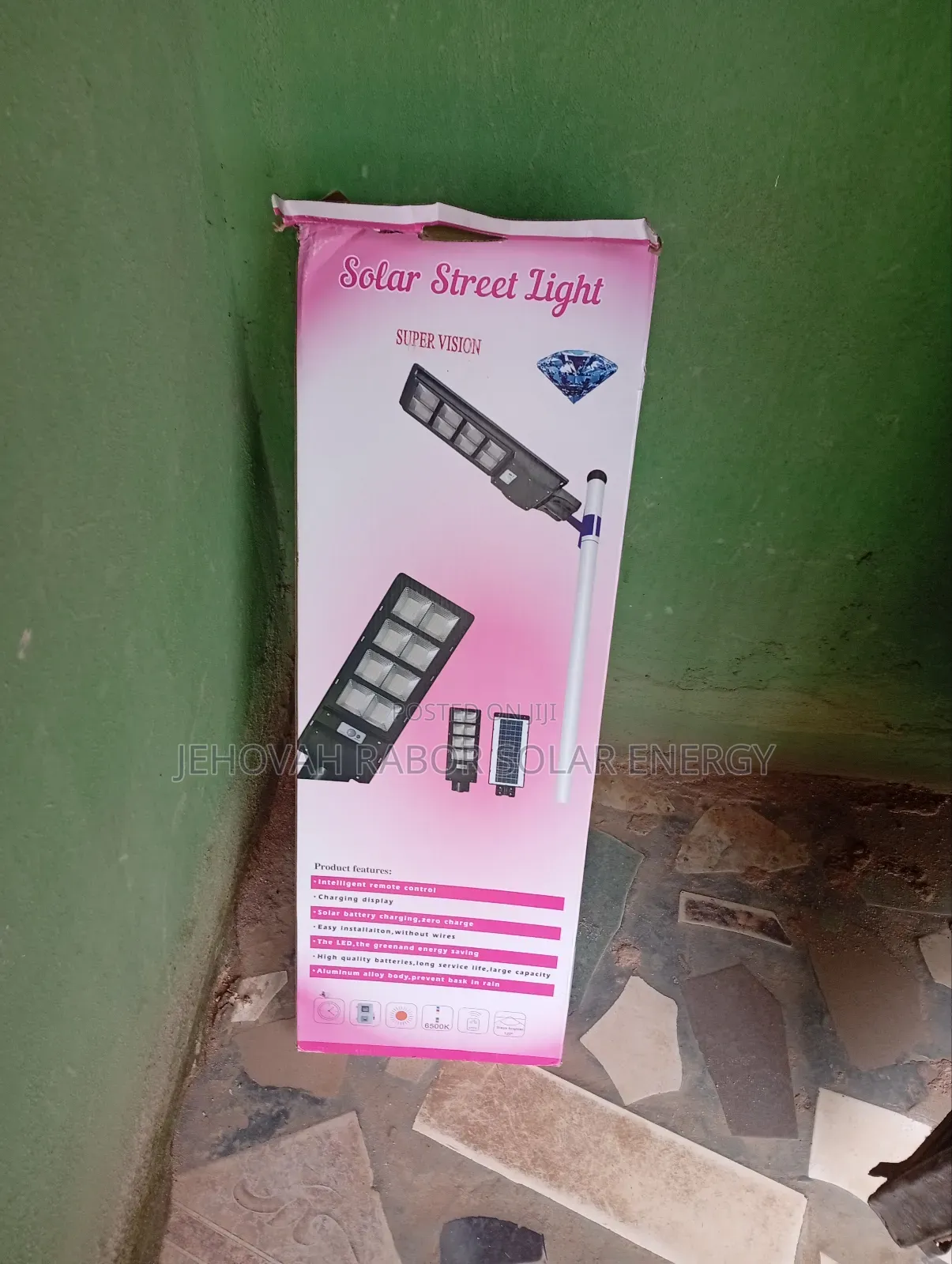 800w Solar Street Light