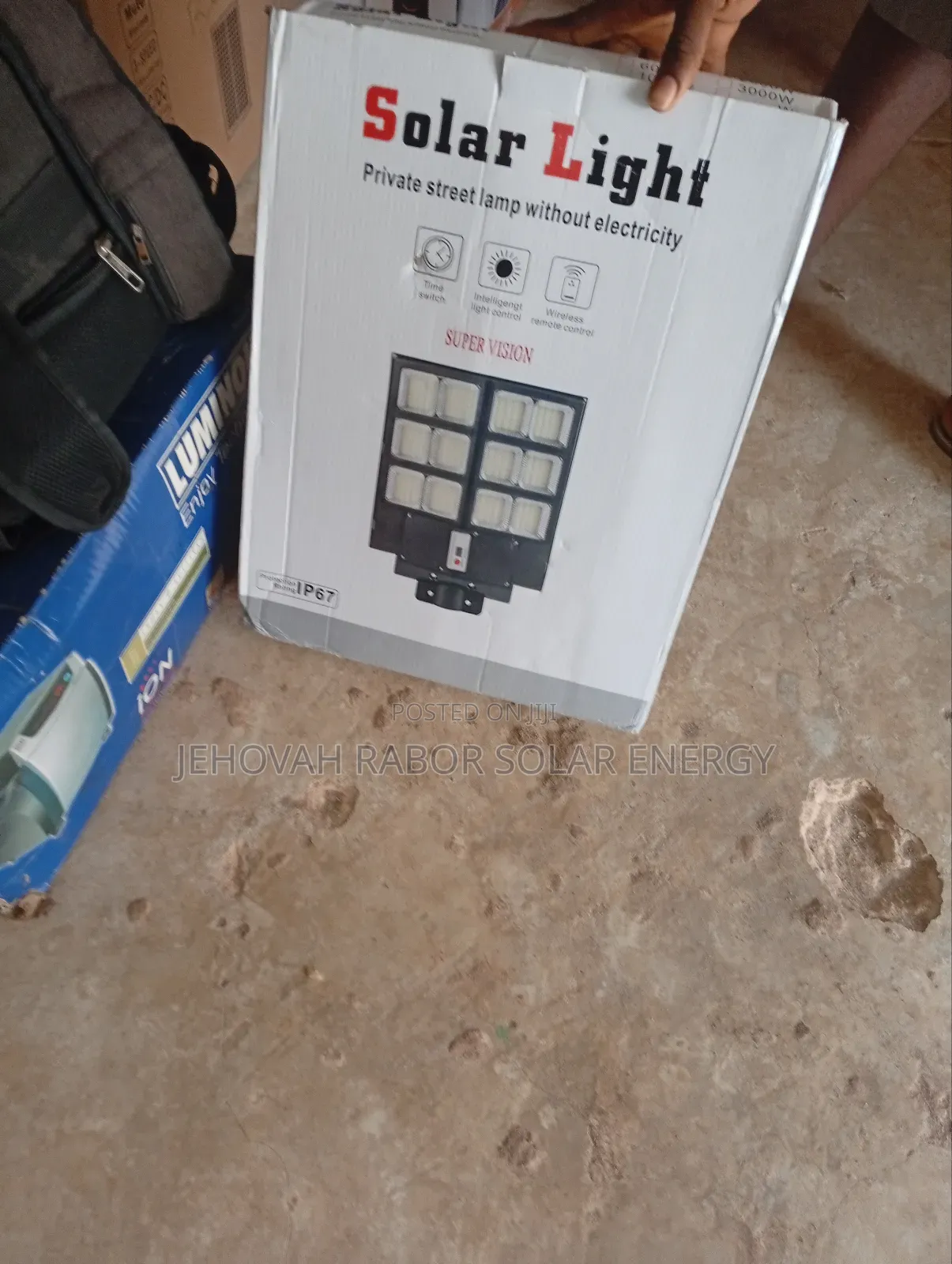 2000w Solar Street Light