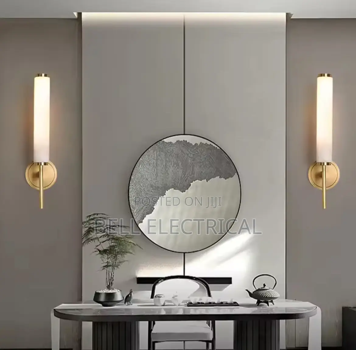 Natural Marble Led Wall Light