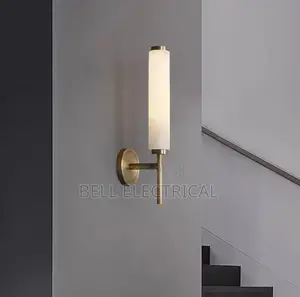 Natural Marble Led Wall Light