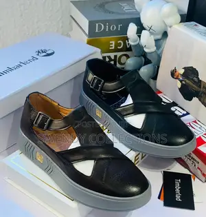 Quality Black Timberland Sandals