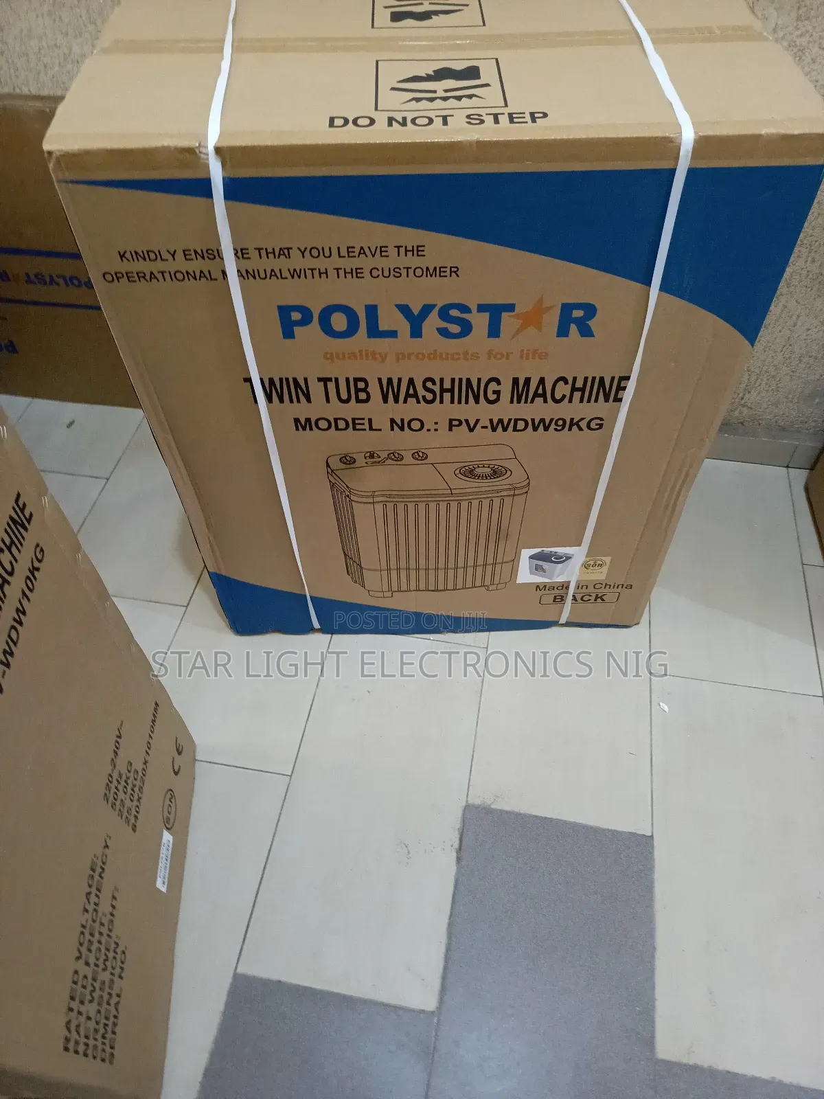 Washing Machine Top Loader 9kg