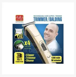 Kiki New Gain Rechargeable Full Head Balding Clipper Shaver