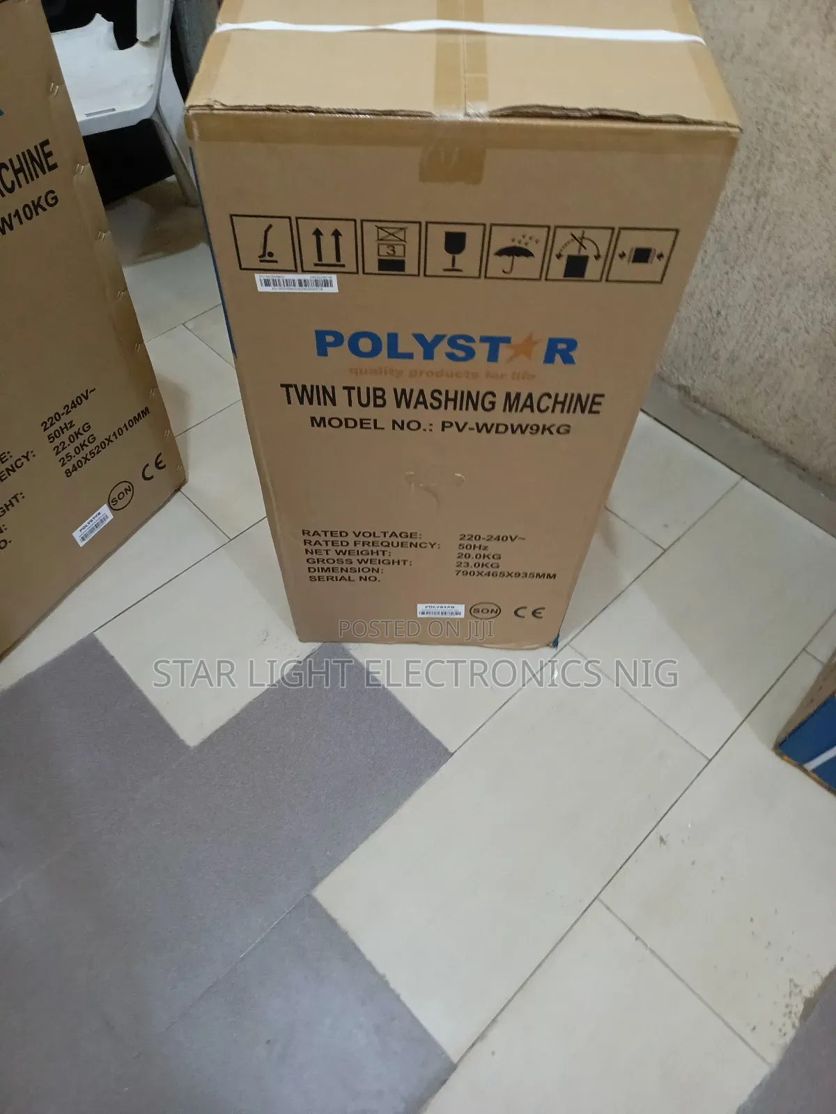 Washing Machine Top Loader 9kg
