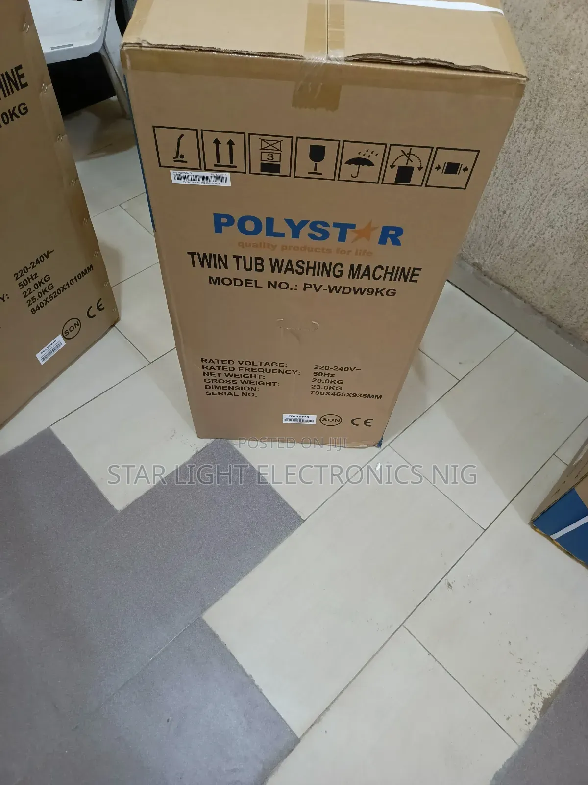 Washing Machine Top Loader 9kg