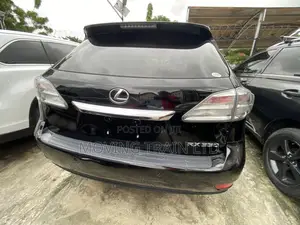 Lexus RX 350 2011 Black