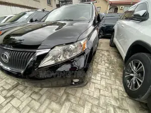 Lexus RX 350 2011 Black