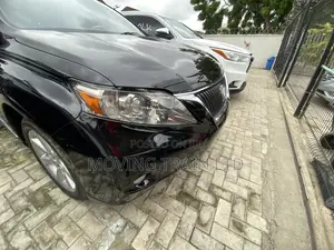Lexus RX 350 2011 Black