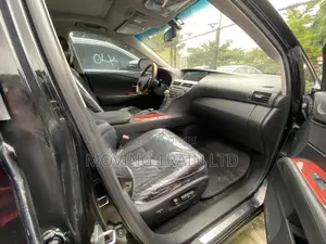 Lexus RX 350 2011 Black