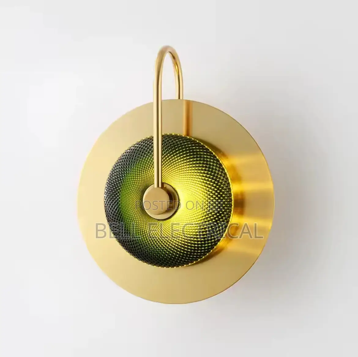 Wattle Circle Wall Lamp