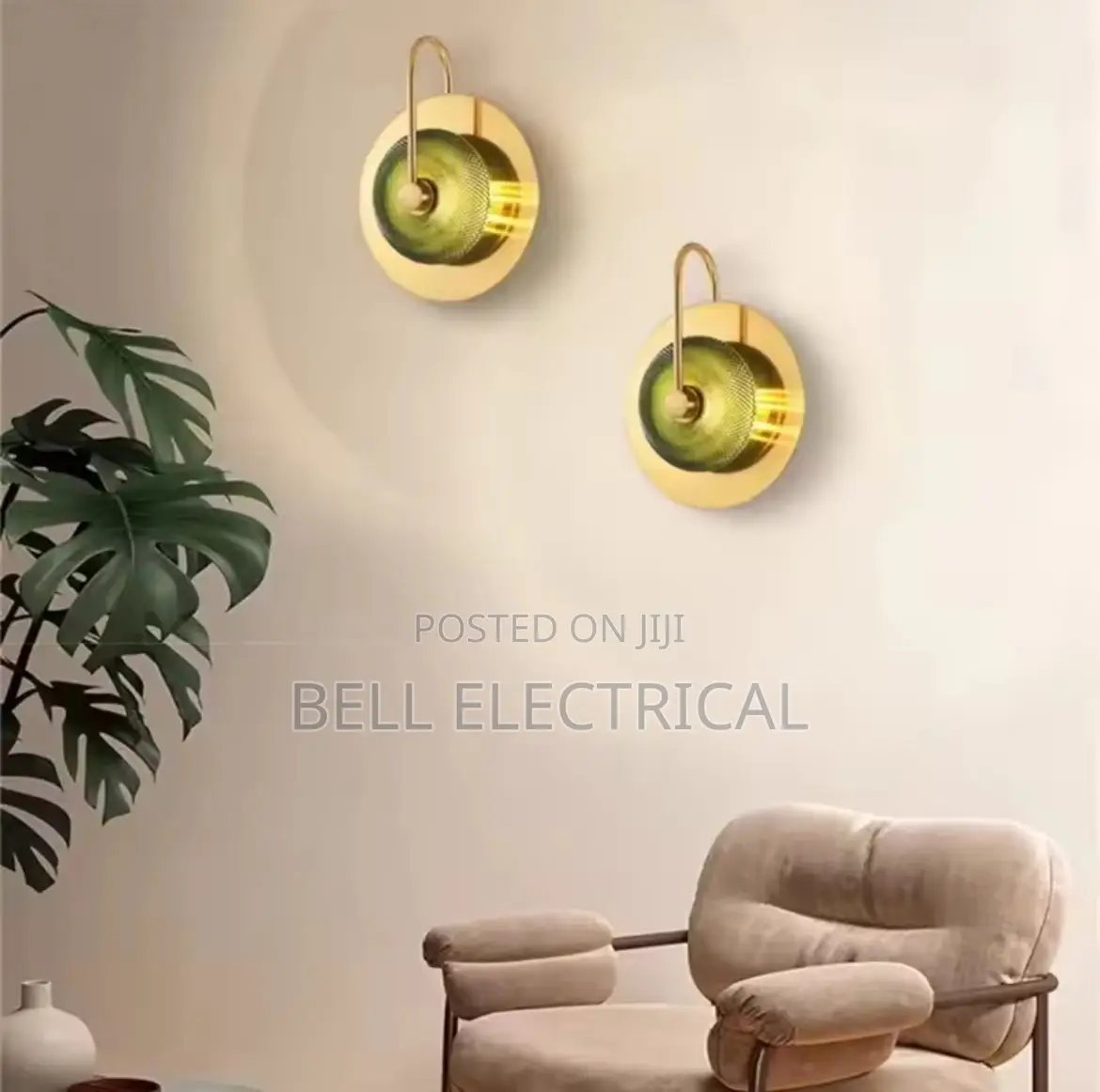 Wattle Circle Wall Lamp