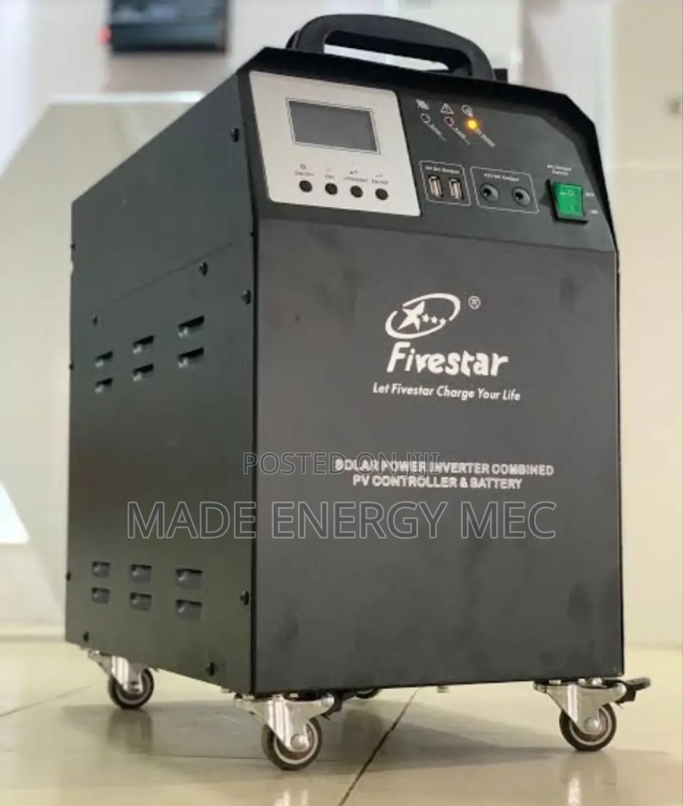 Fivestar Solar Generator 1000w