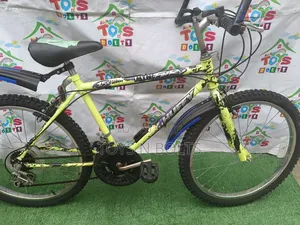 Bicycle Size 24 Lemon Huffy