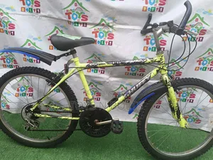 Bicycle Size 24 Lemon Huffy