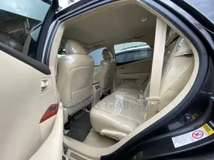 Lexus RX 350 2011 Black