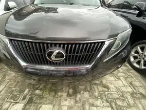 Lexus RX 350 2011 Black