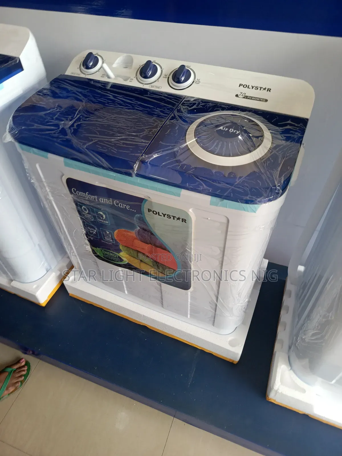 Polystar Washing Machine 10kg
