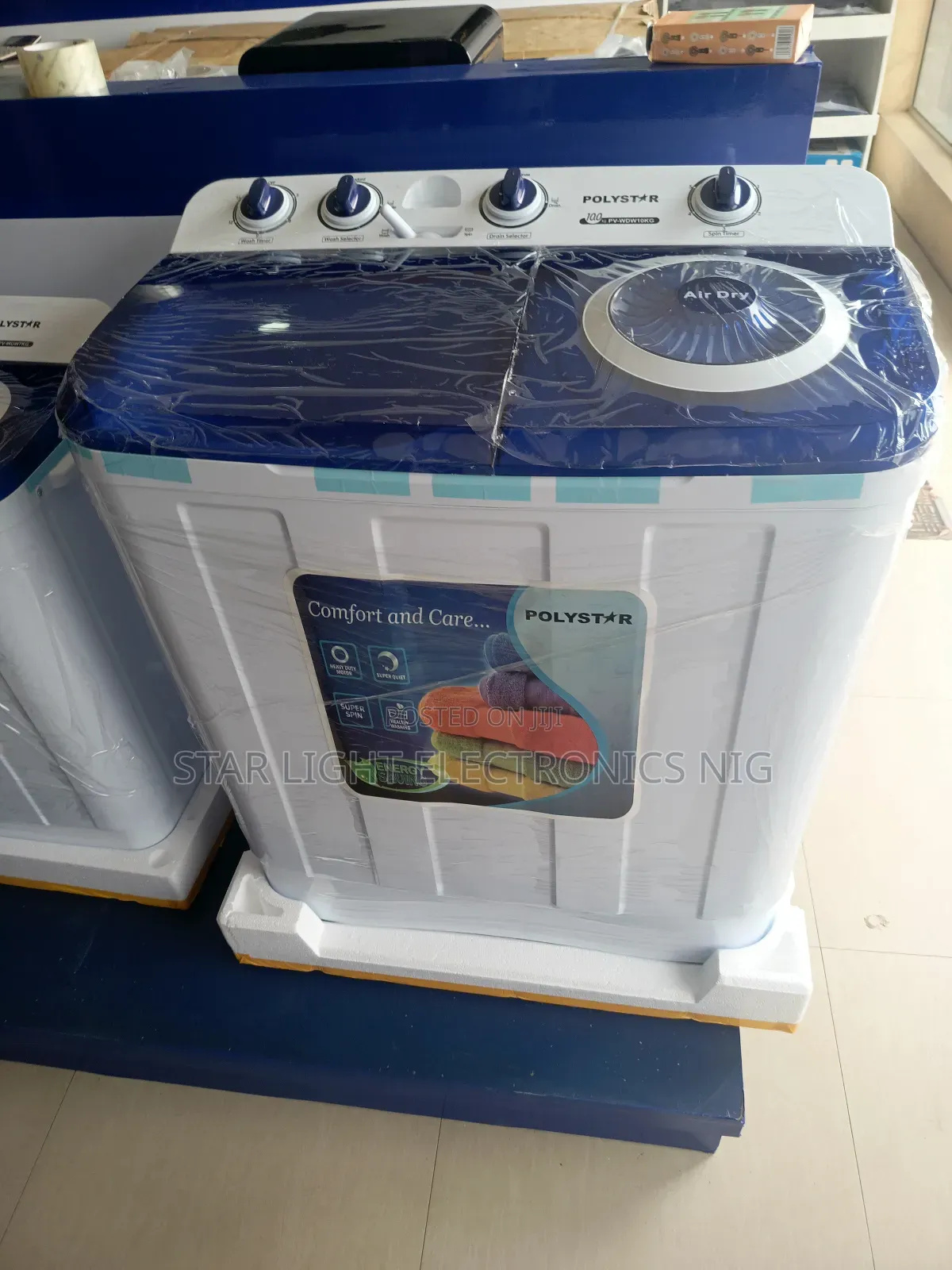 Polystar Washing Machine 10kg