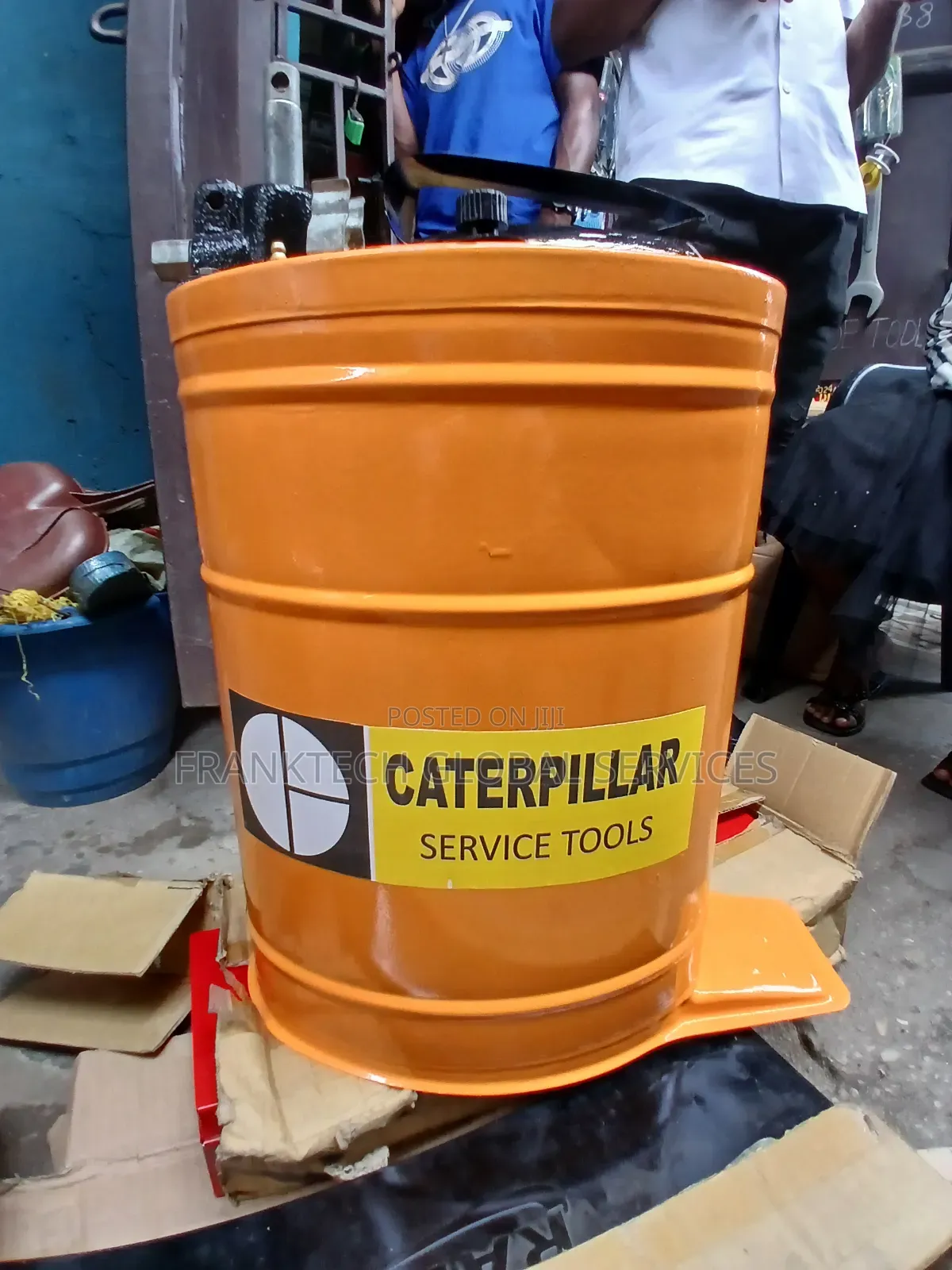 Caterpiller Greece Bucket