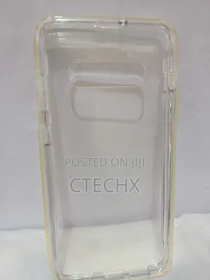 Transparent Hard Case for Samsung S10