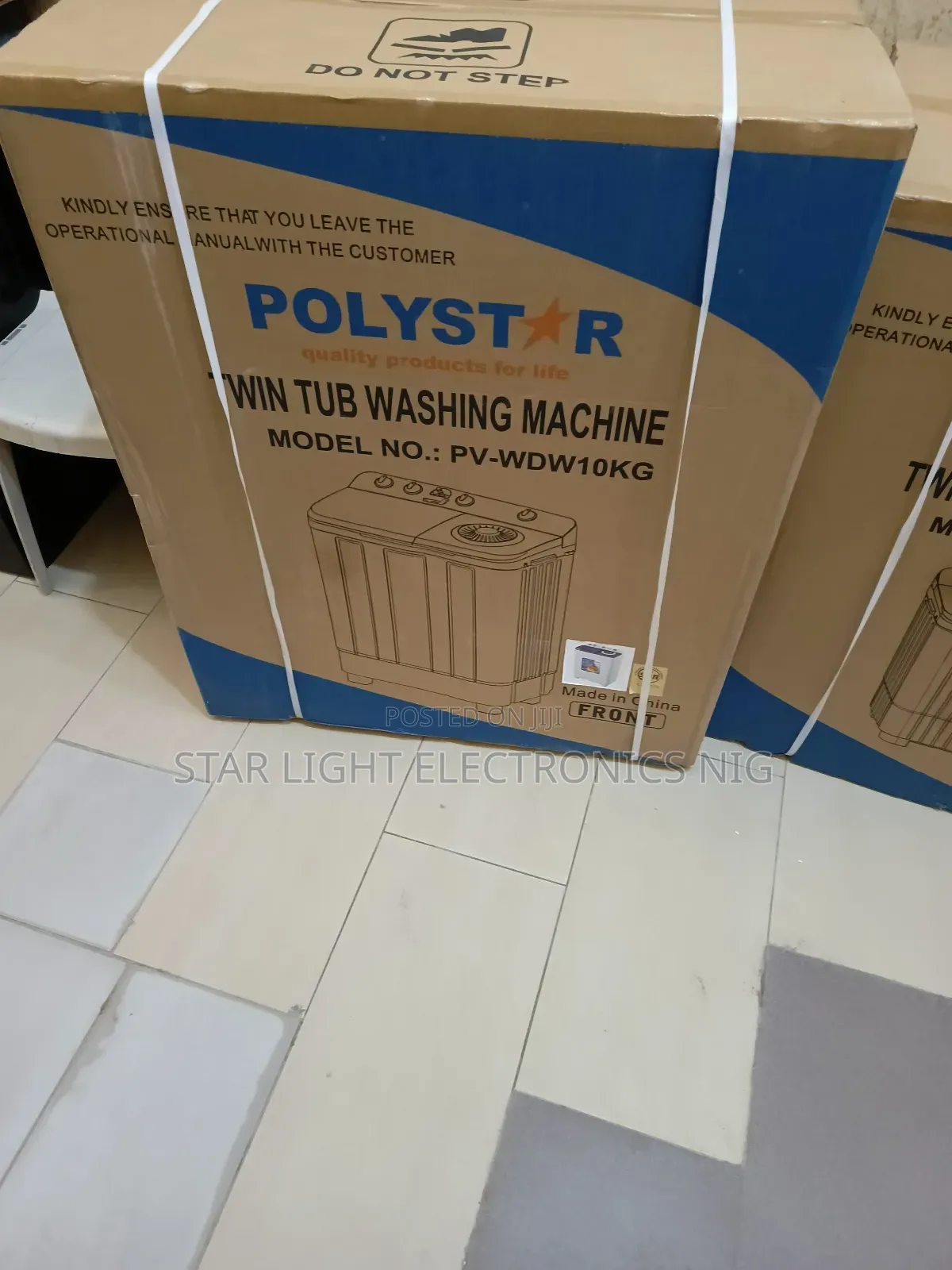 Polystar Washing Machine 10kg