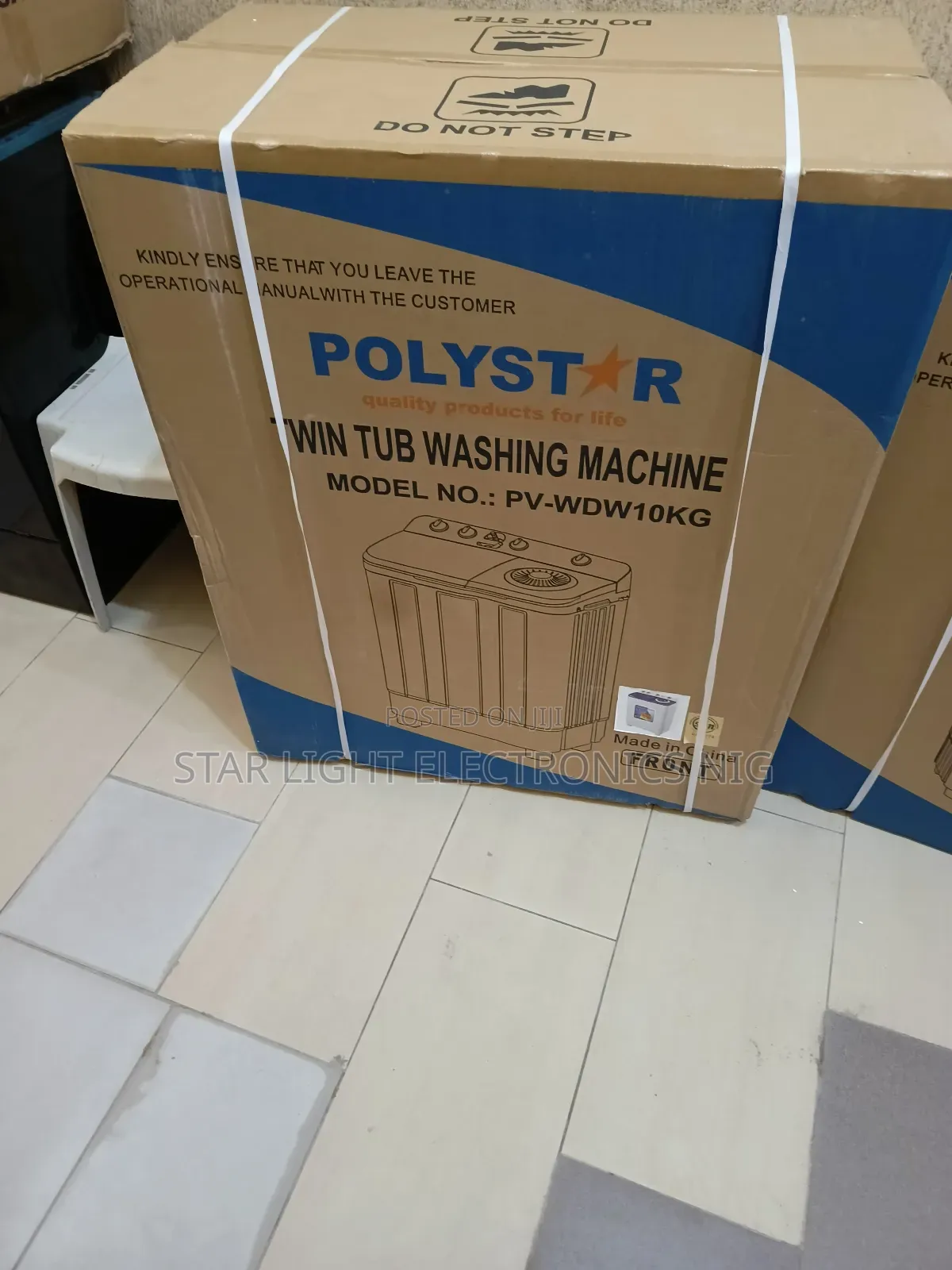 Polystar Washing Machine 10kg