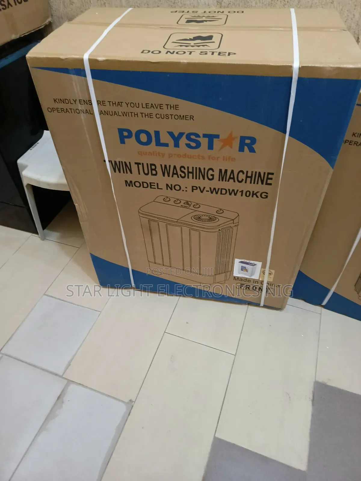 Polystar Washing Machine 10kg