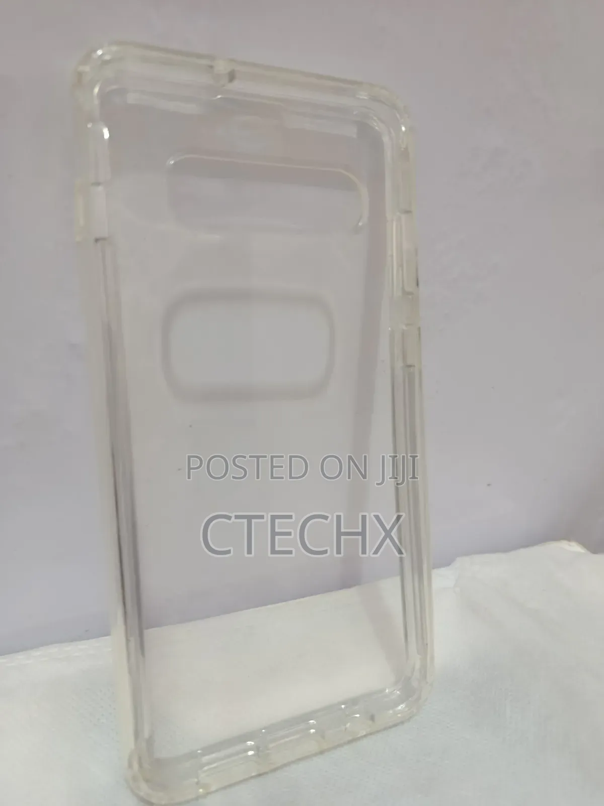 Transparent Hard Case for Samsung S10
