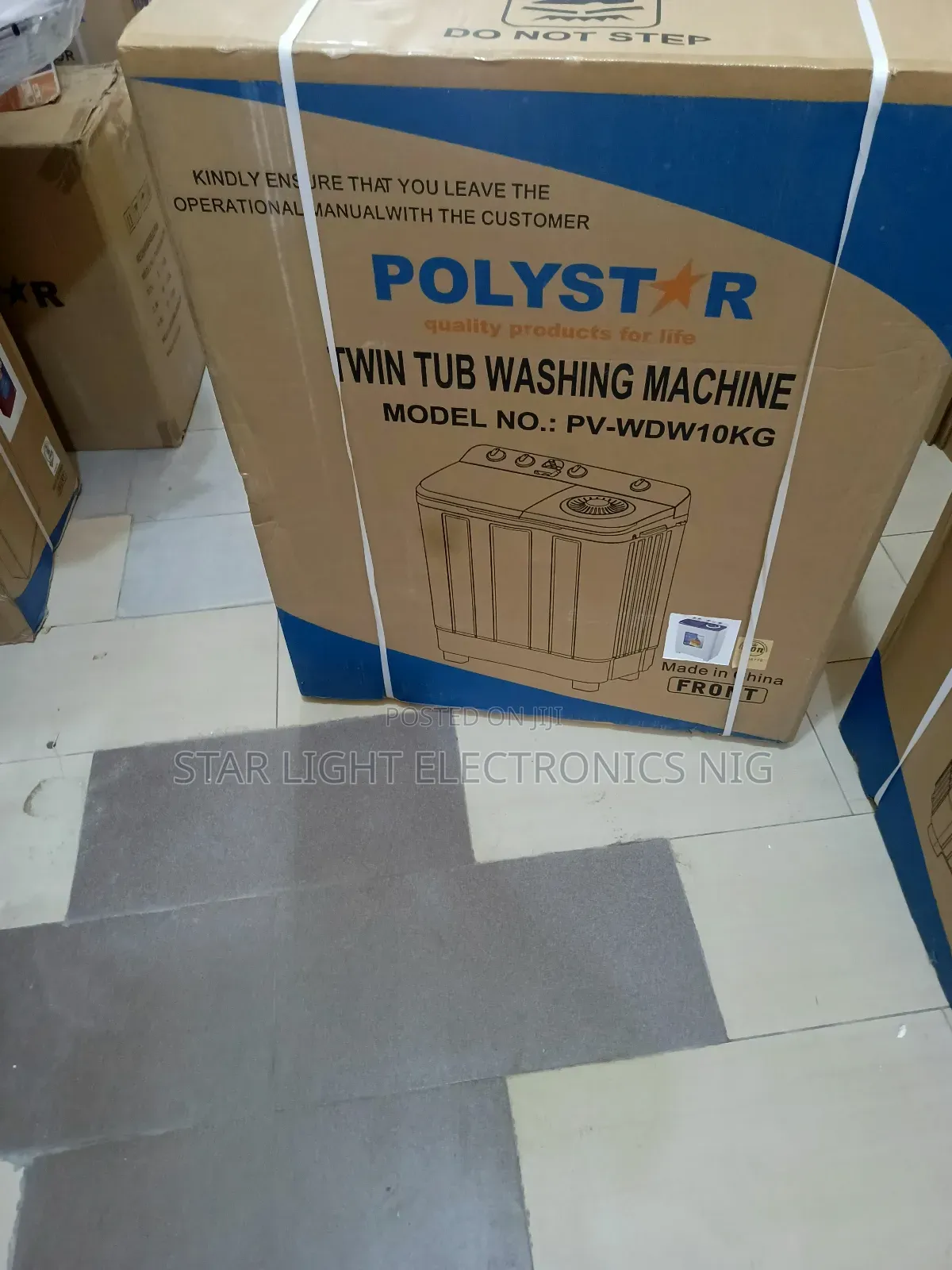 Polystar Washing Machine 10kg